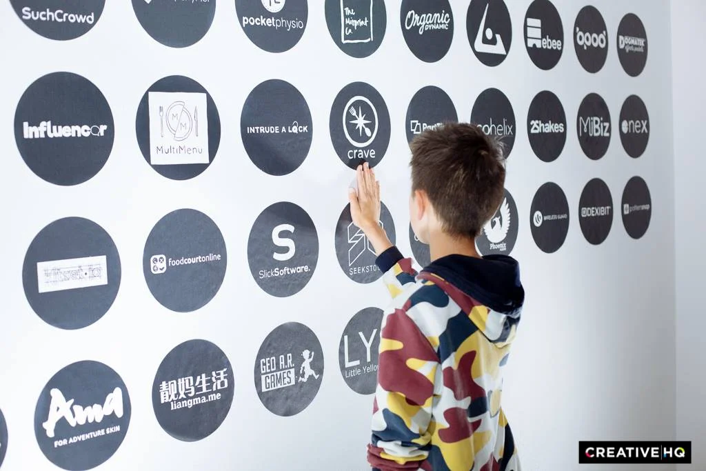 Adding an artist to the CreativeHQ mix