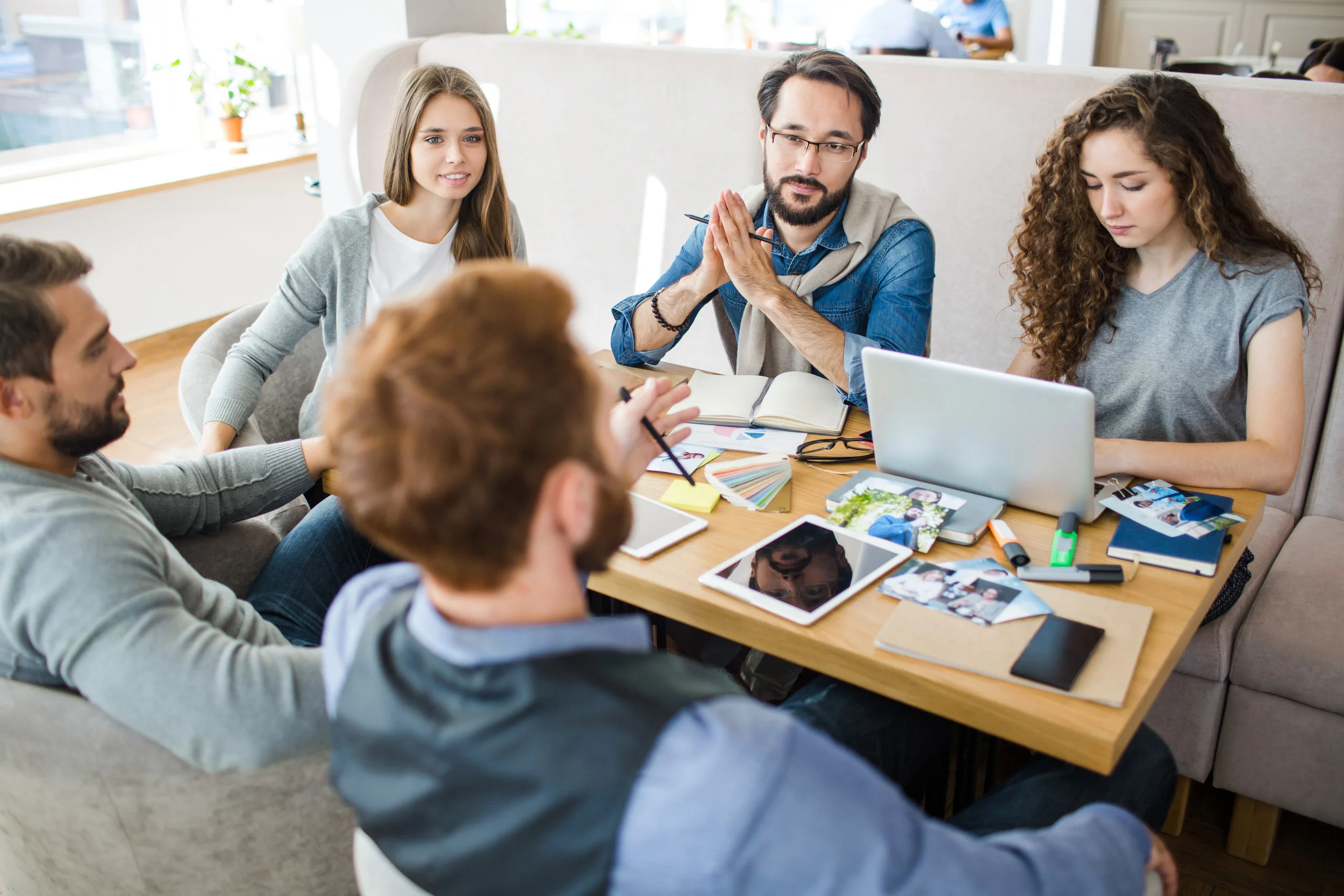 The value to business of working with artists