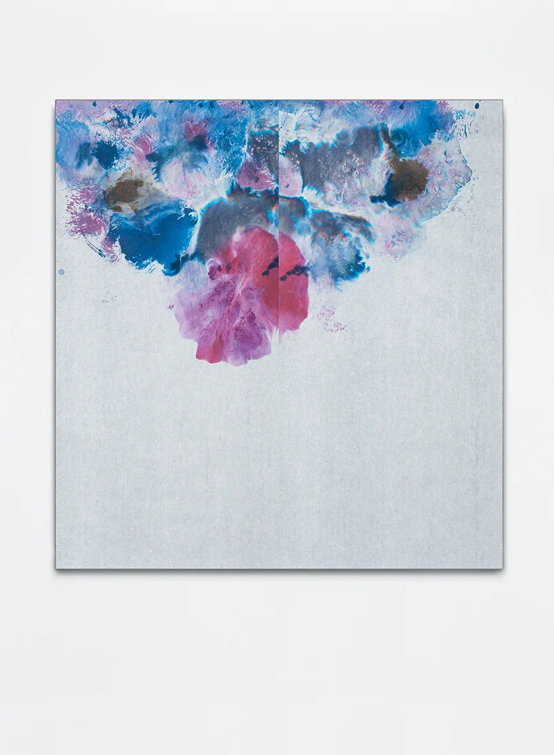 Untitled, 2016, ink on xuan paper mounted on canvas, 115x145 cm