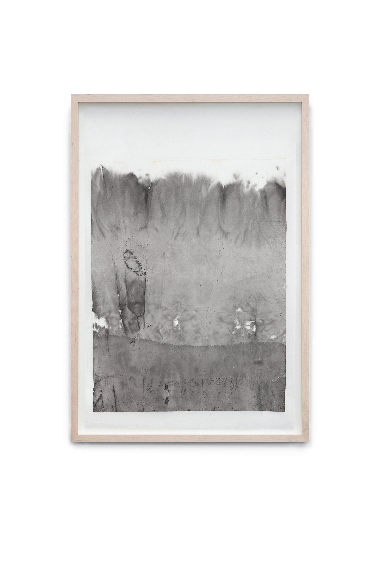 Immersion I, 2014, ink on rice paper coated on japan paper, 60x46 cm