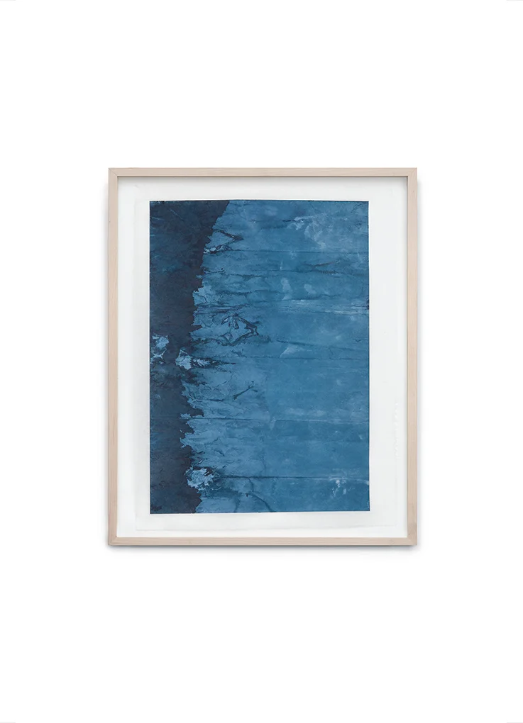 Untitled, 2014, ink on rice paper mounted on japan paper, 30x44 cm