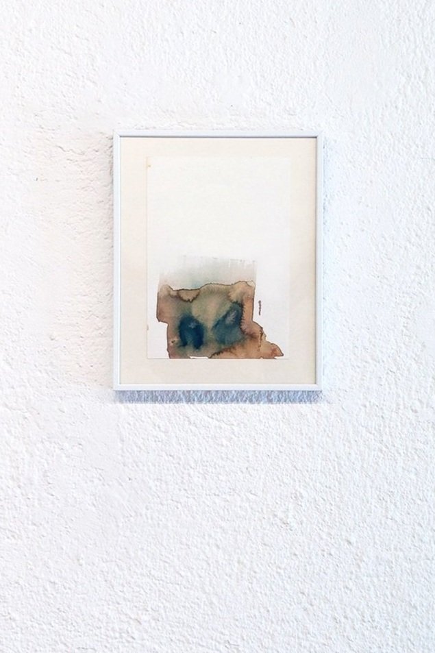 Coffee variations, 2015, 24x17cm, coffee and watercolours on paper.