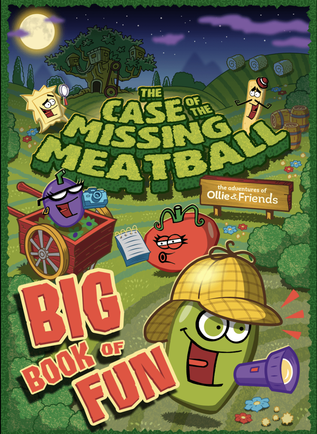  Client: Olive Garden, Kids Menu and Coloring Book  Agency: Push  Illustrator: Kenny Kiernan (Mendola Artists) 