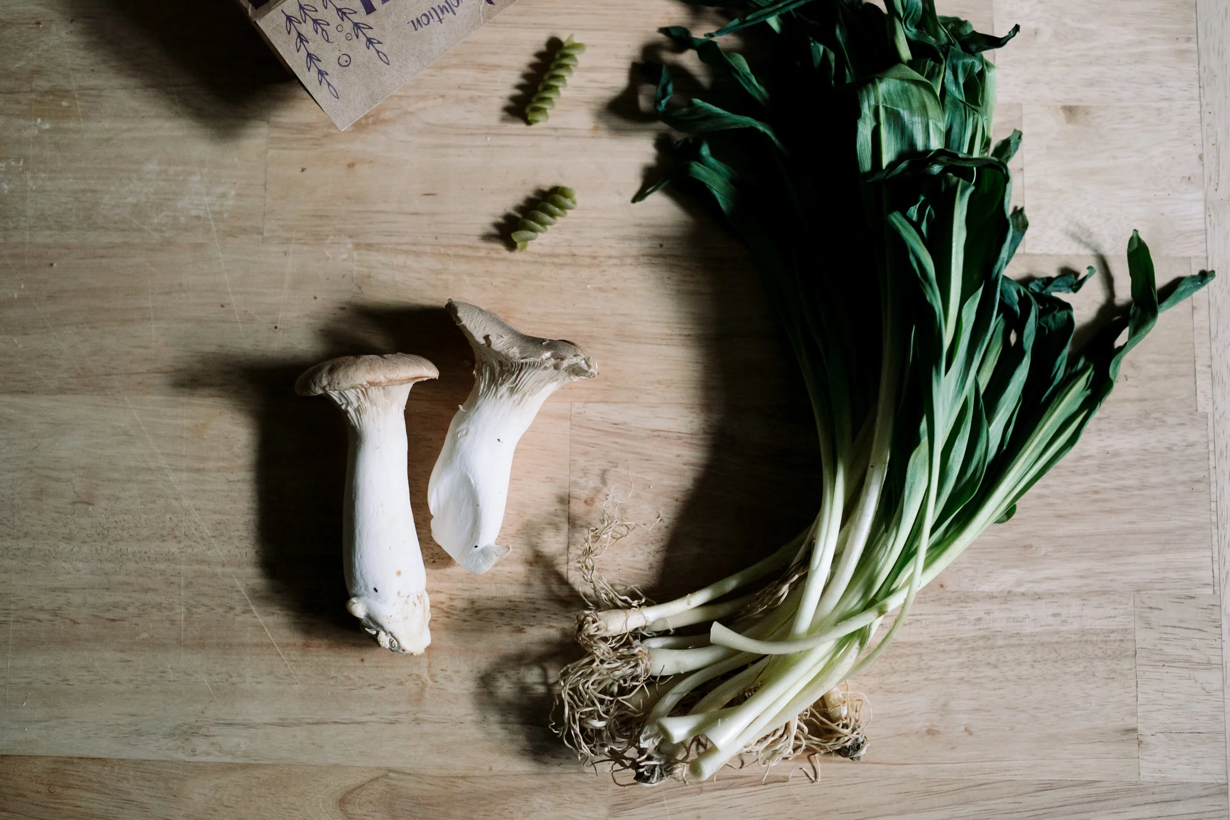 Easy Spring Farmer’s Market Pasta