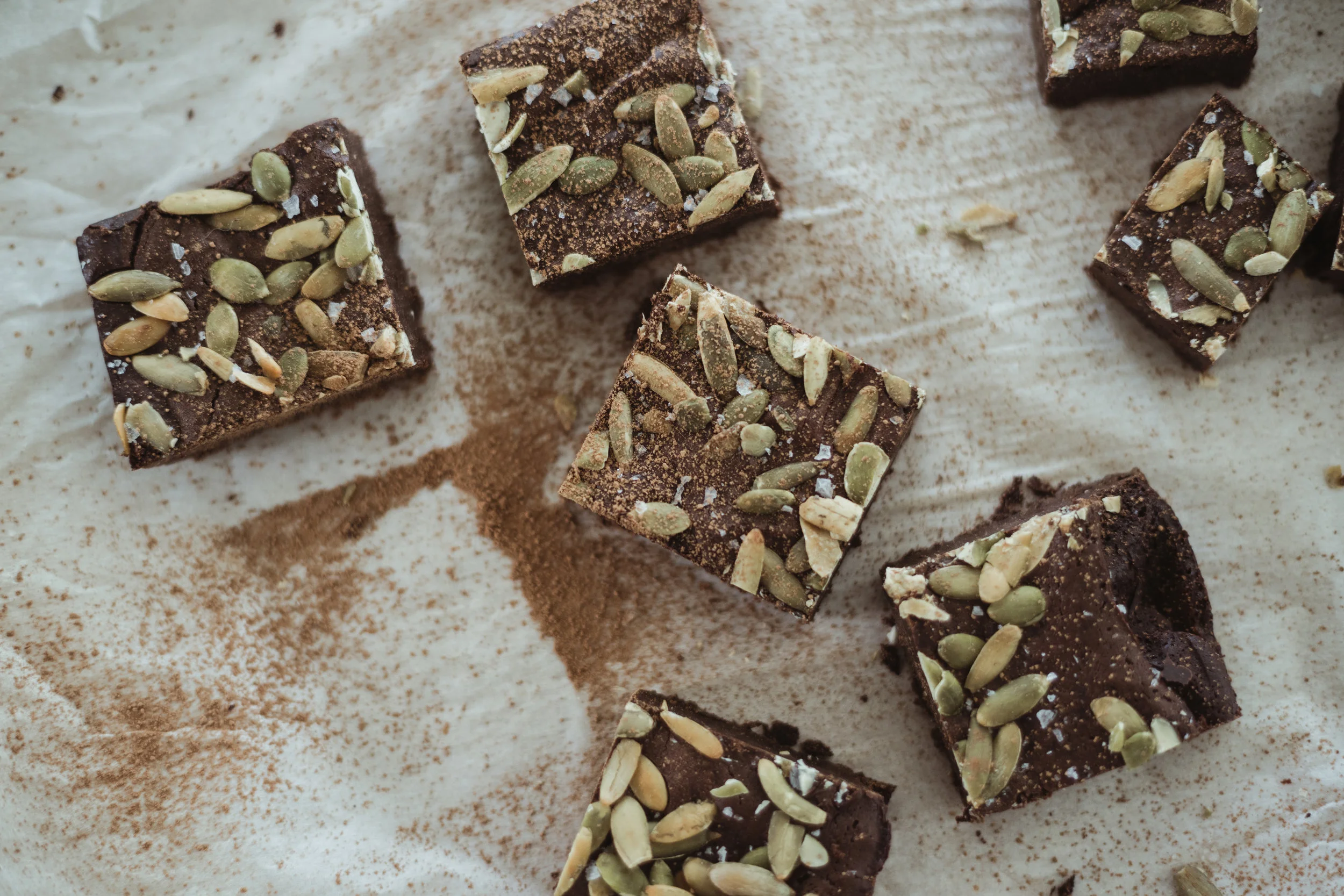 Flourless Super Seaweed Kelp Brownies