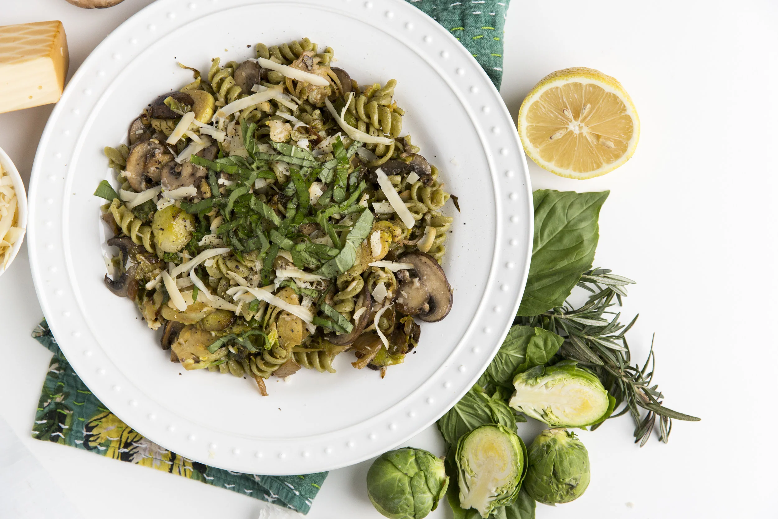 BrusselsSproutsGruyereRotini