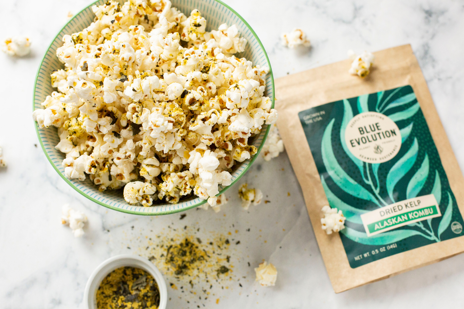 Seaweed Popcorn Topping