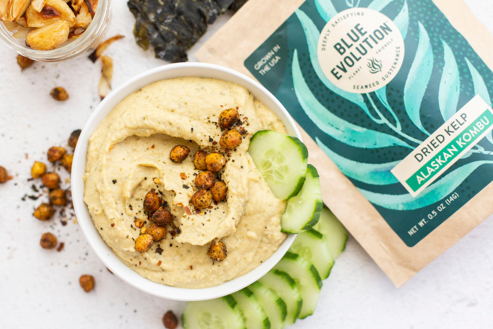 Seaweed Hummus
