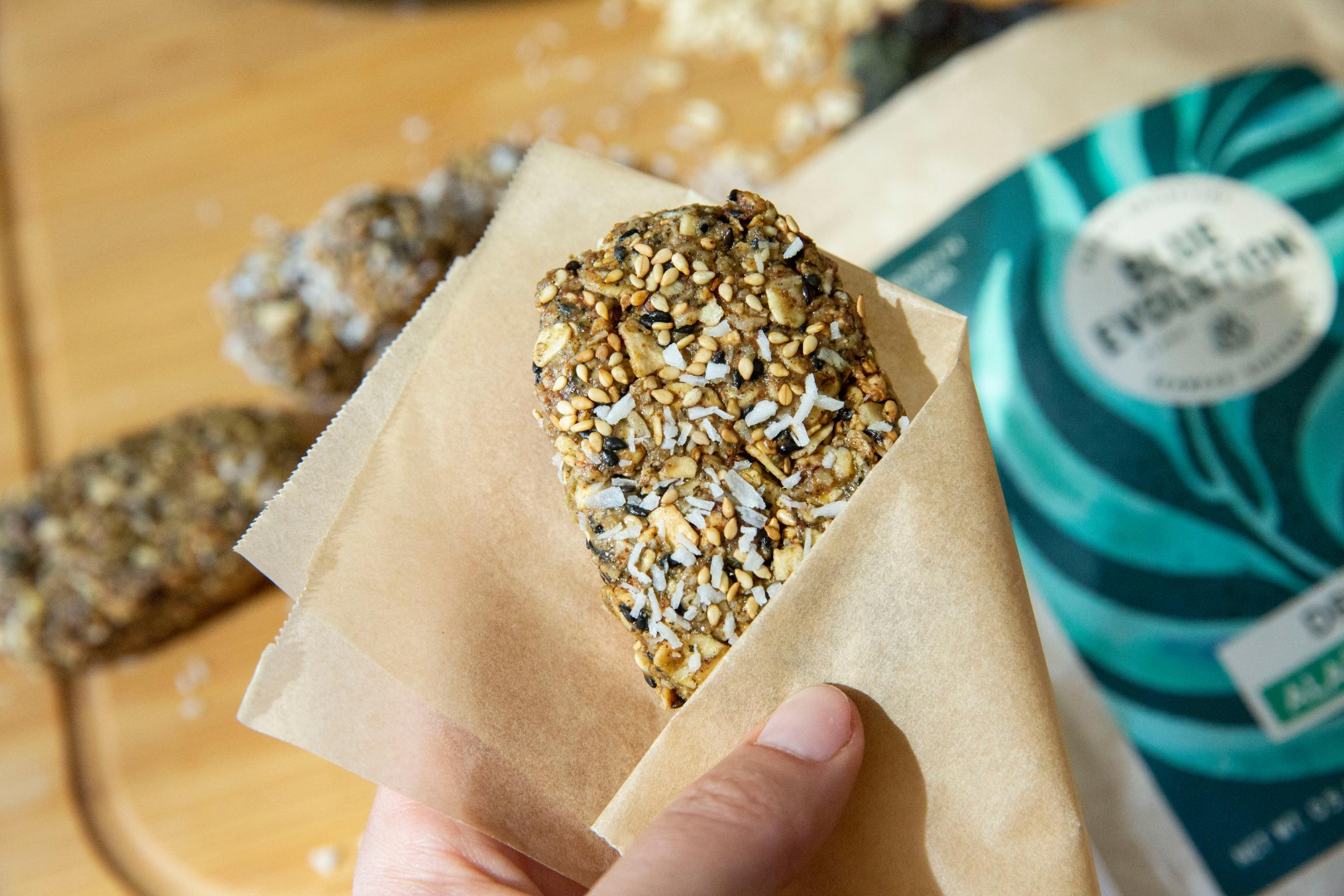 Back-to-School Seaweed Snacks 