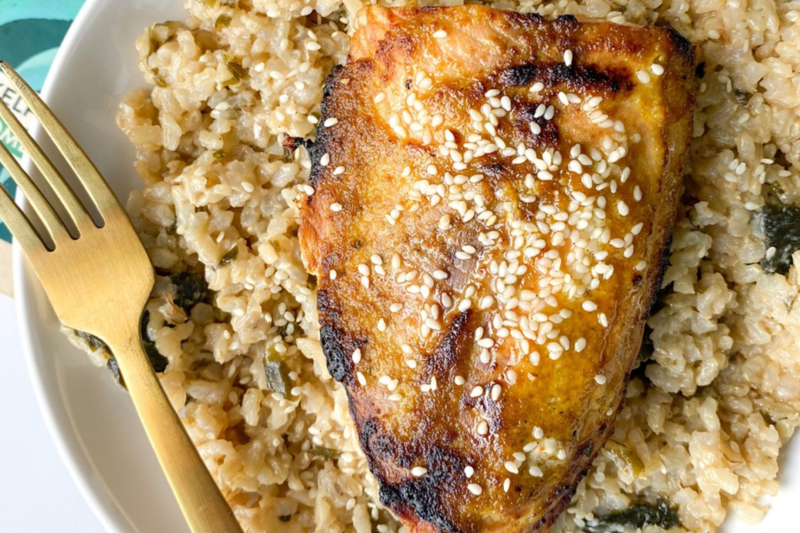 Coconut Ginger Sticky Rice