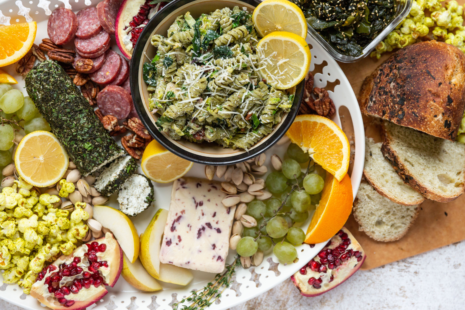 How to Build a Creative Charcuterie Board