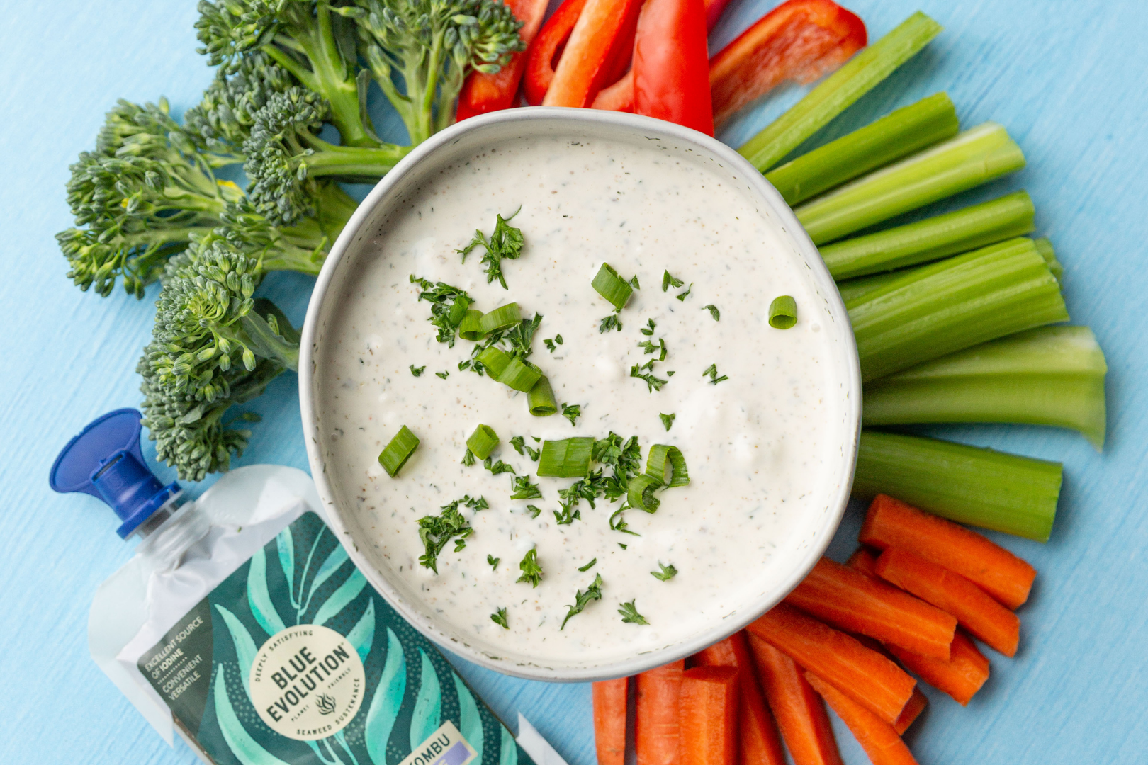 Kelp-Infused Vegan Ranch