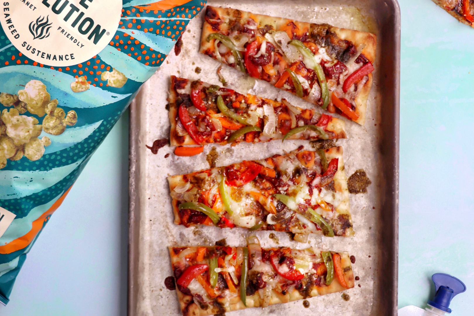 Kelp Infused Pizza Sauce