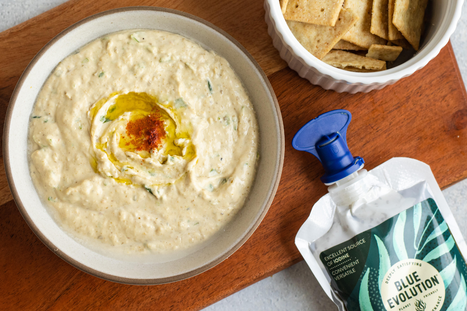 Homemade Hummus