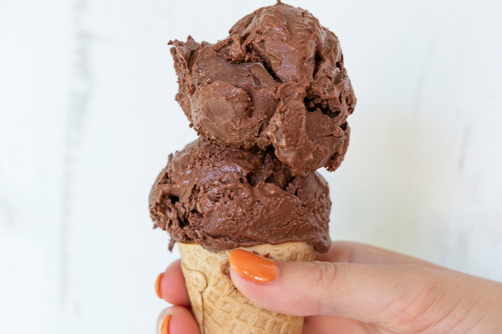 Plant-Based Dark Chocolate and Seaweed Ice Cream