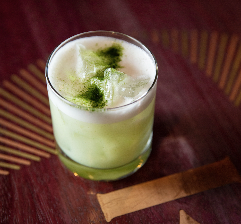 Tokyo Sour - Sea Lettuce Cocktail