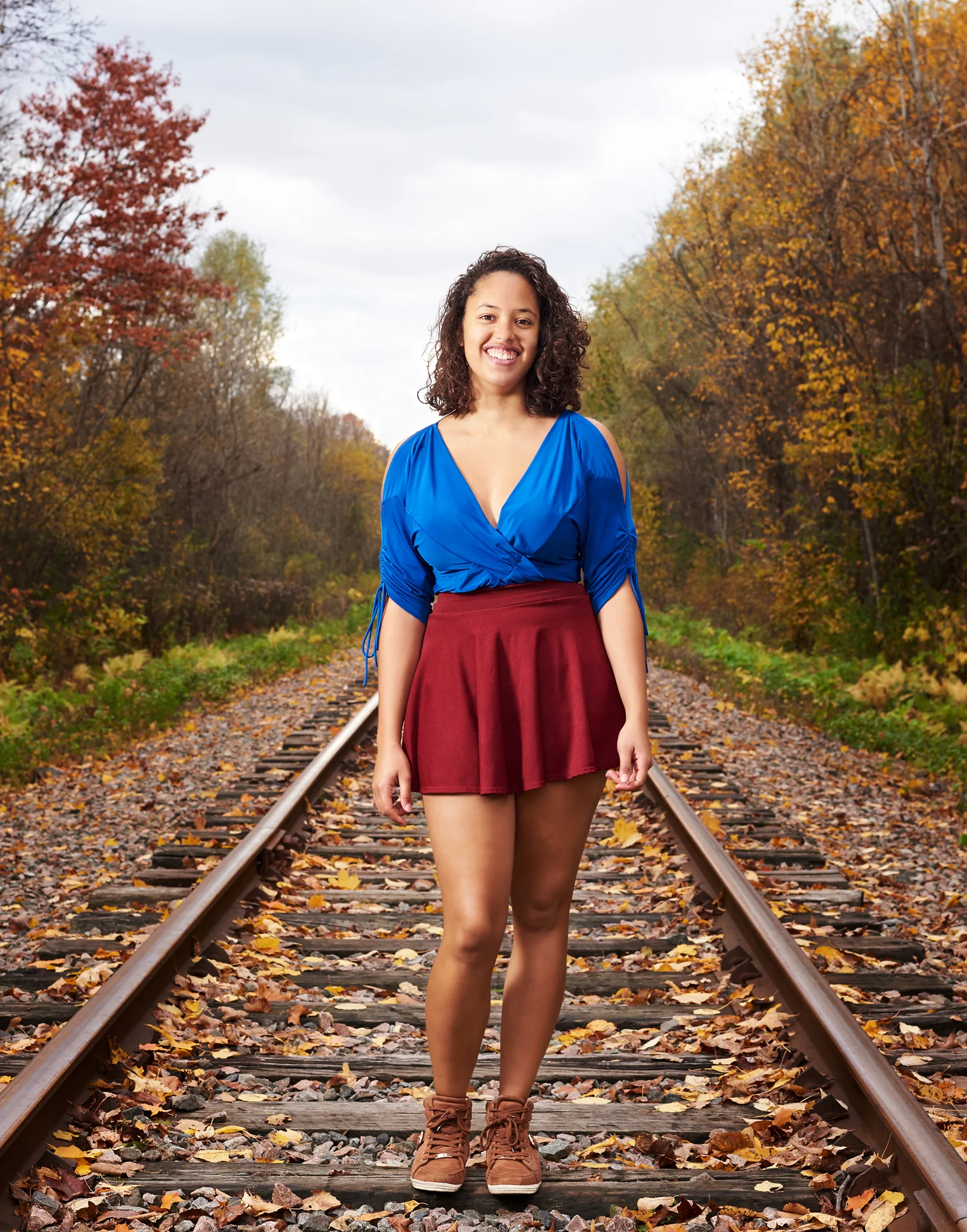 Environmental Portrait - Emma Tashlin