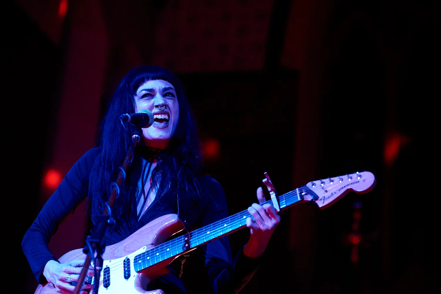 Keturah Johnson - The Heavy Medicine Band @ St.Alban's Anglican Church