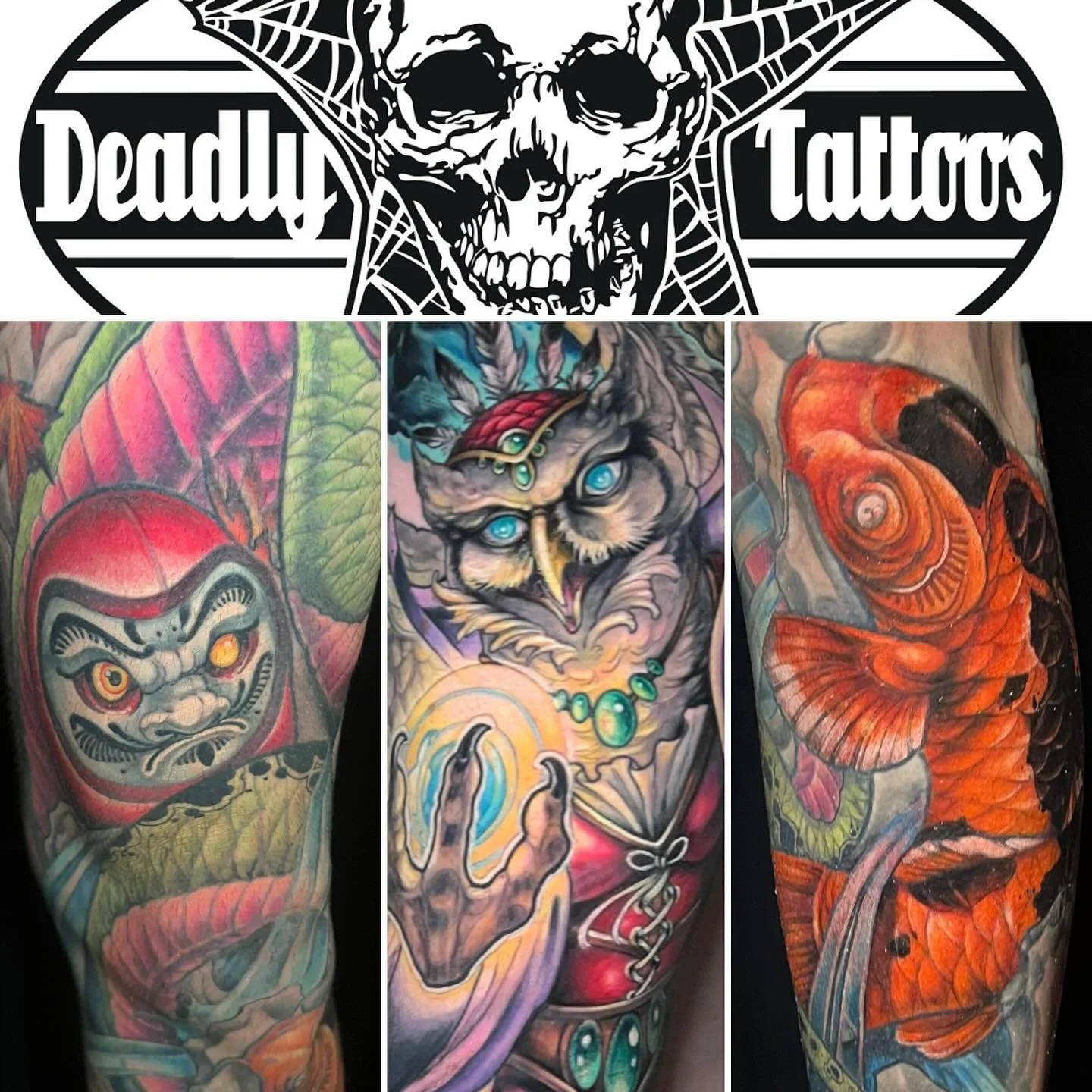 Coming for a visit Calgary! I&rsquo;m going to be hanging with the wondered few from @deadlytattoosinc and still have one spot on the 24th for a small/medium banger!!!! 

#calgarytattoo #yyctattoo #calgary #yyc