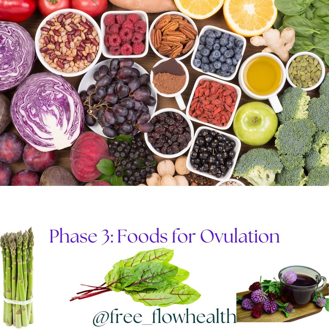 Excerpt from In The Flow: Women&rsquo;s Embodiment Course

The shortest phase of the cycle lasts about 1-2 days. During this phase opt for more fiber-rich vegetables, antioxidants and smaller portions of lighter carbohydrates. 

Fiber-rich Vegetables