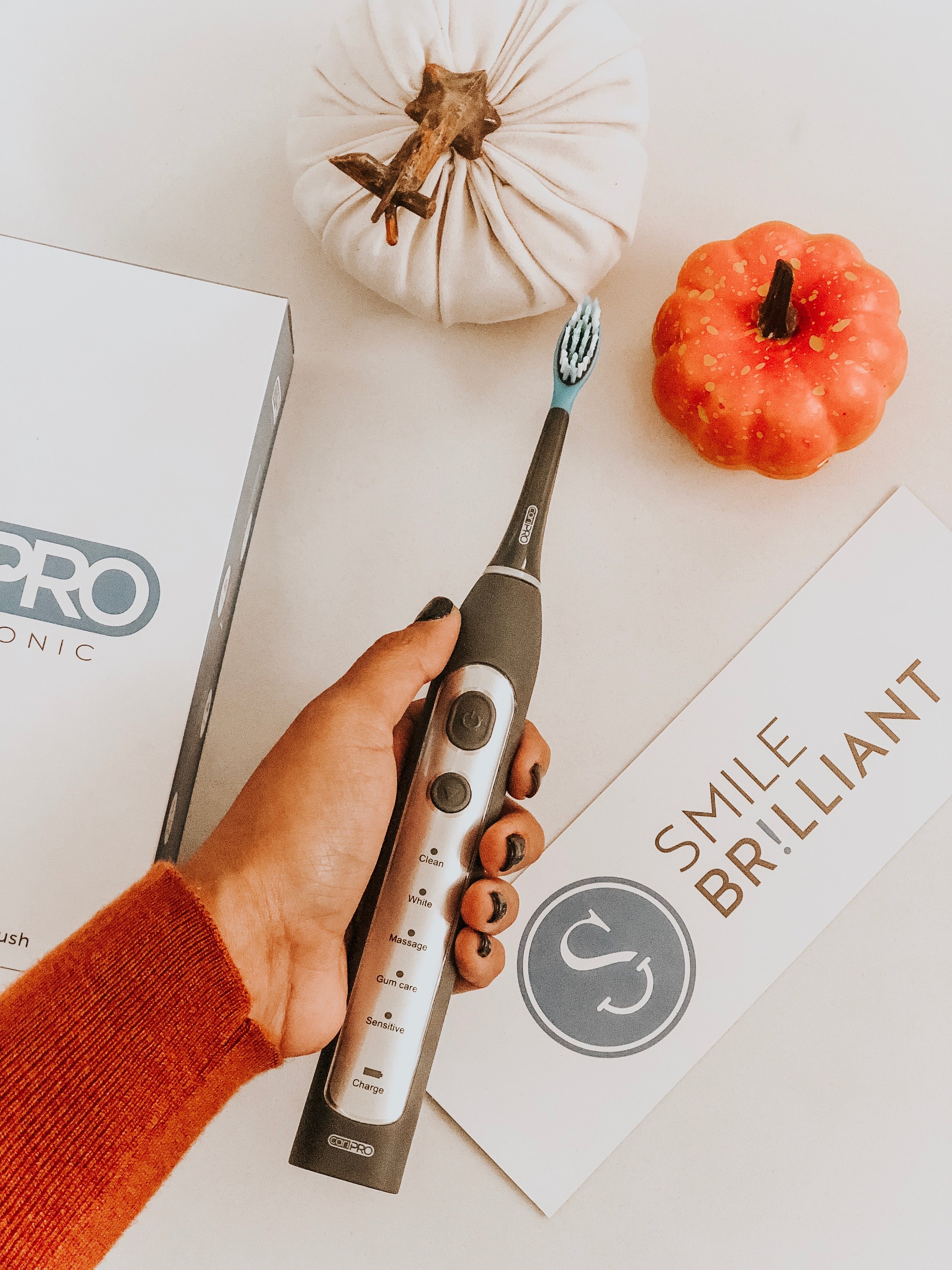 My Dental Hygiene Routine with Smile Brilliant 