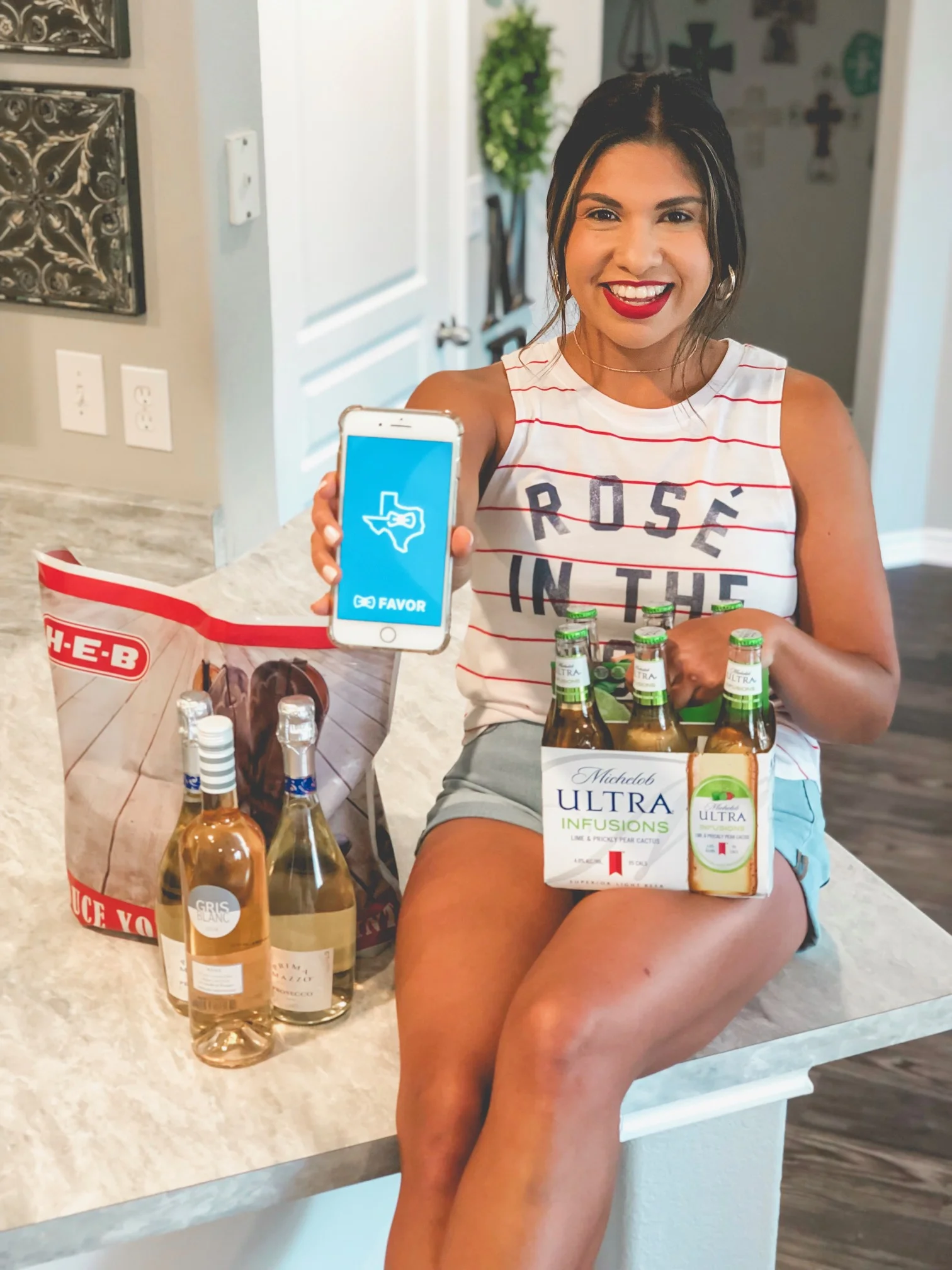 Celebrate the 4th of July with Free Favor Delivery from H-E-B