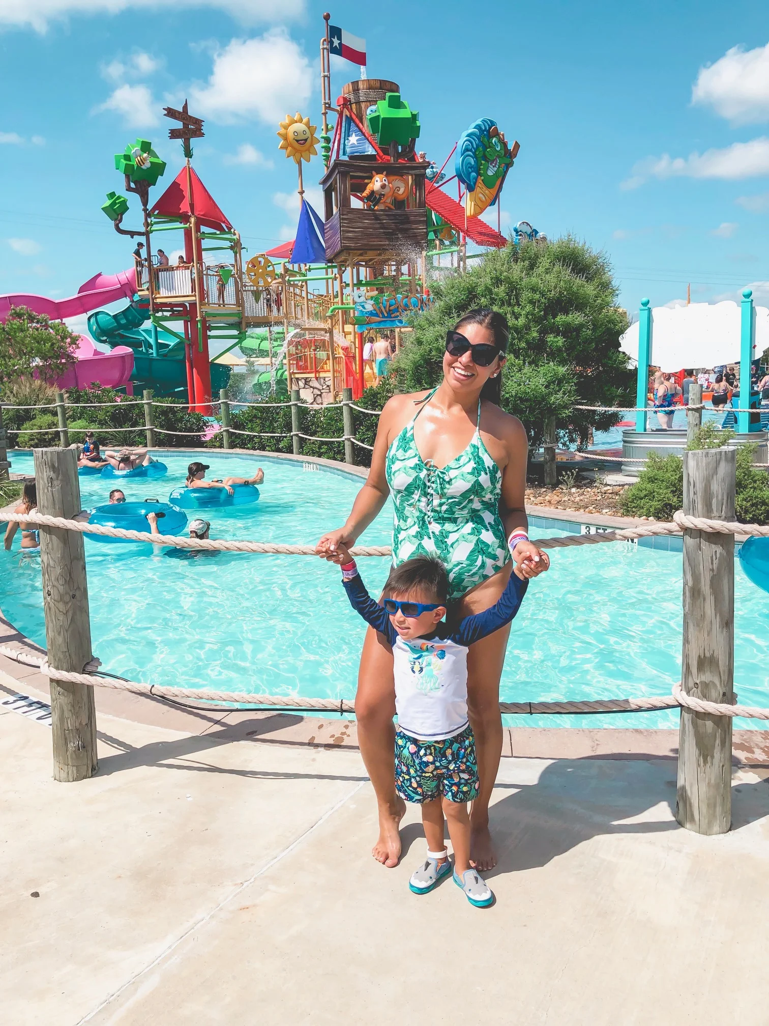 "Texas-Sized" Fun for Kids at Typhoon Texas