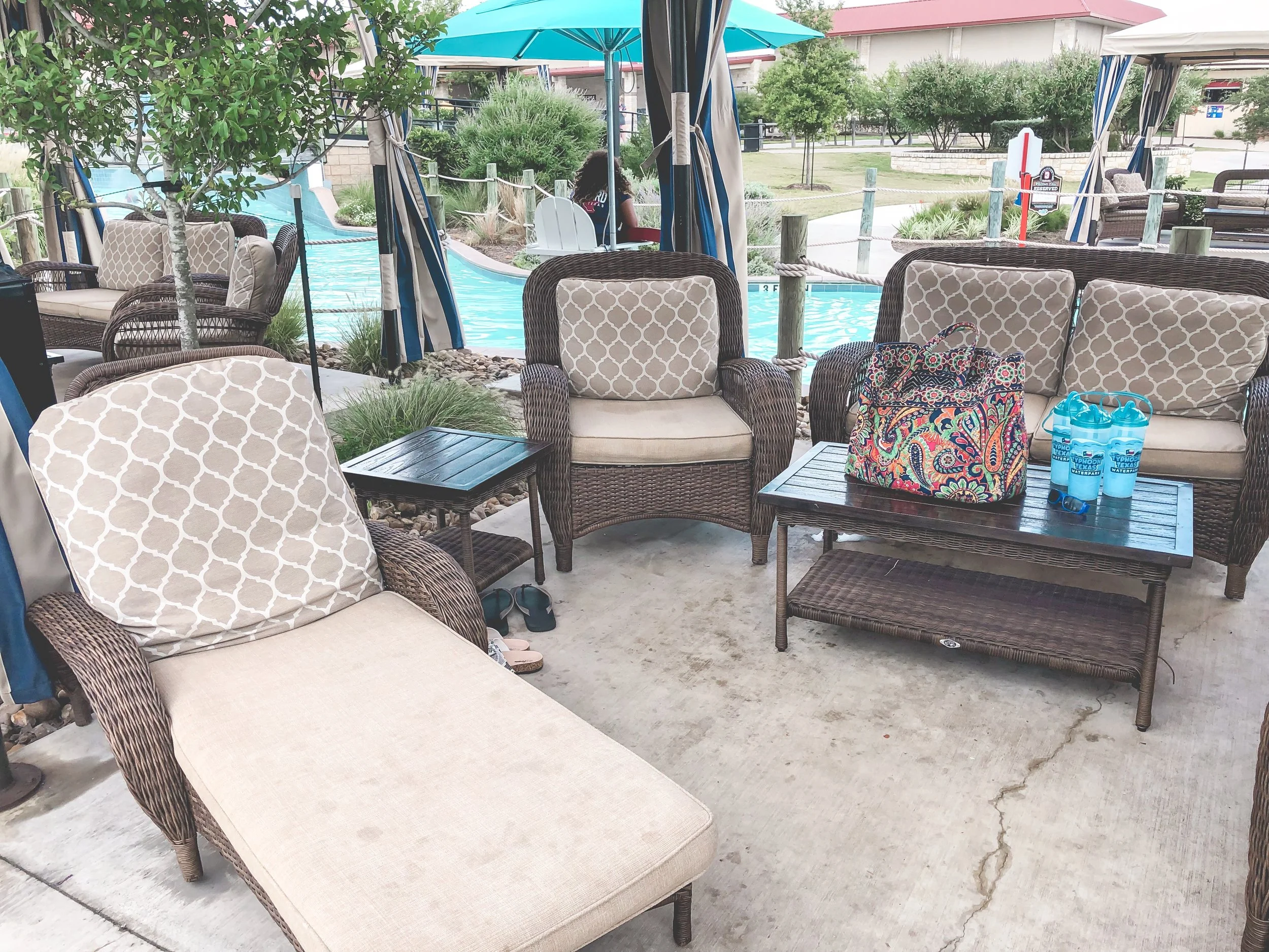Cabana Life At Typhoon Texas Amber Takes Austin
