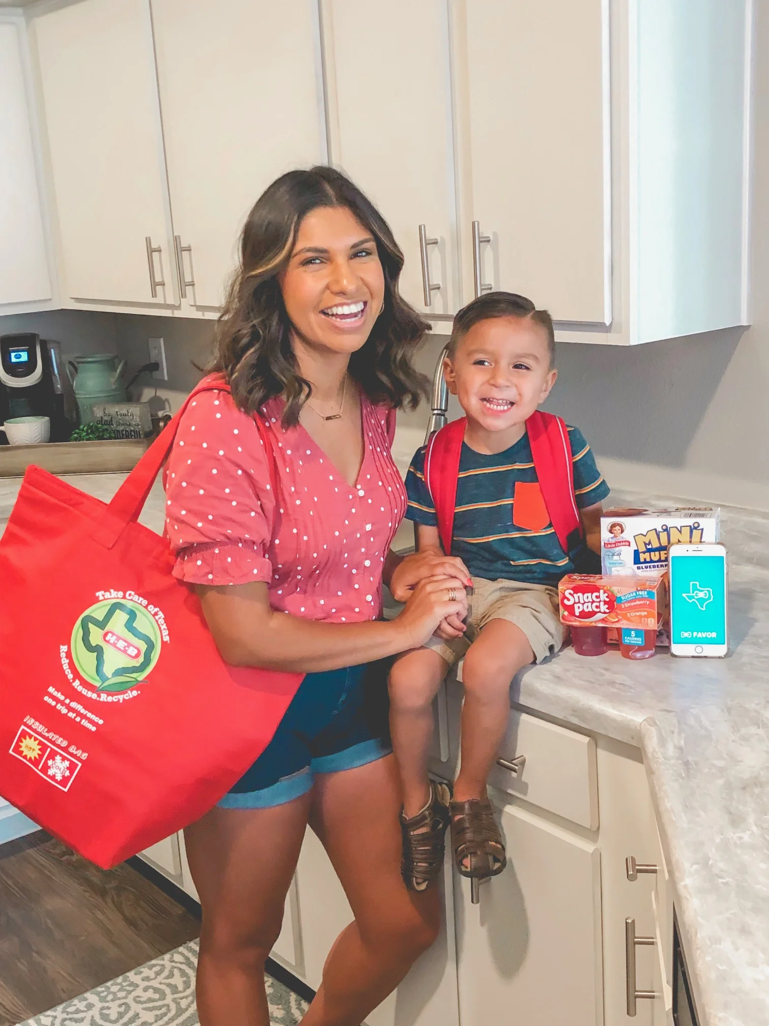 Back to School Routine with Favor Delivery