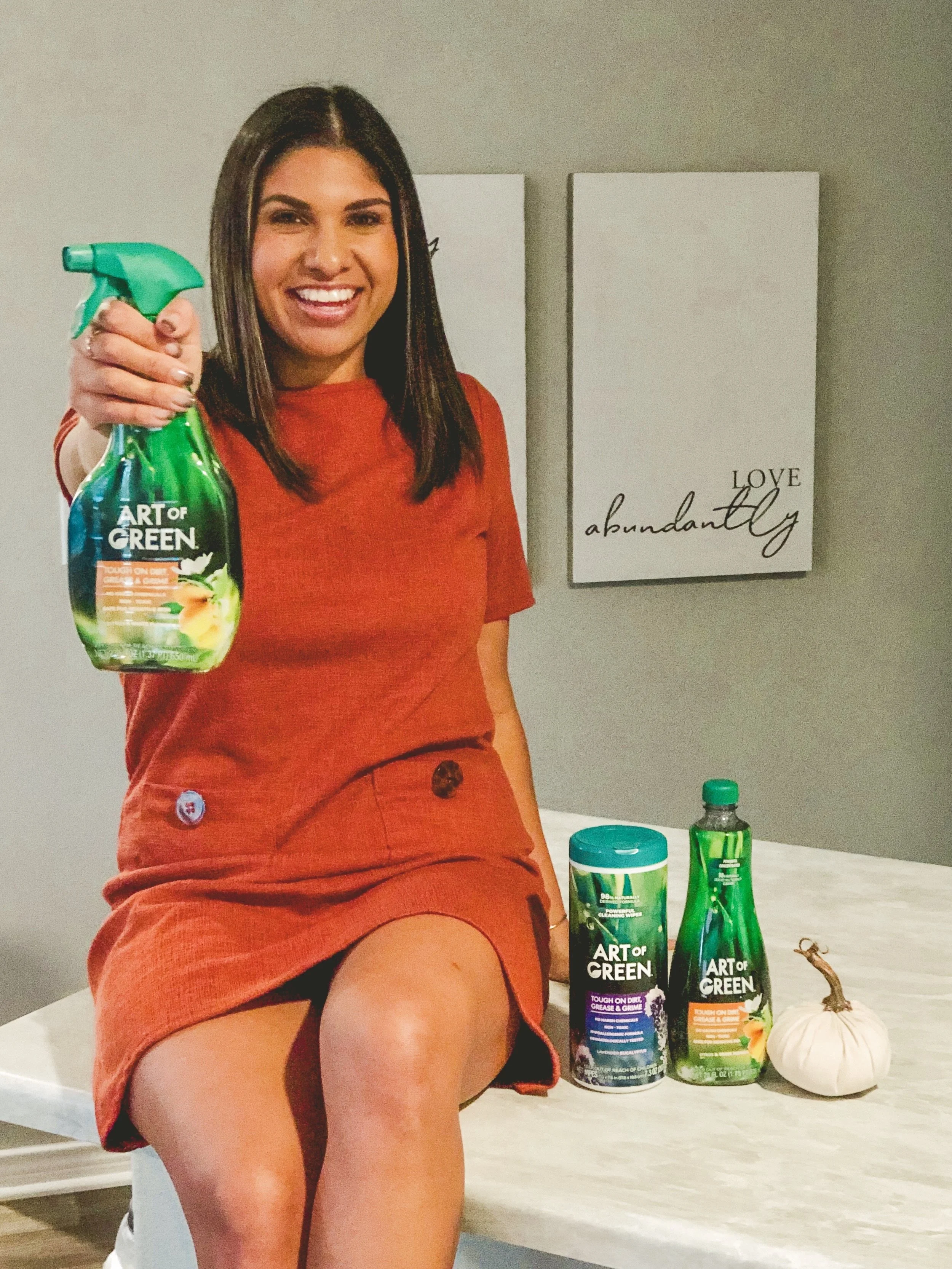 Tackling "Scary Messes" with Art of Green