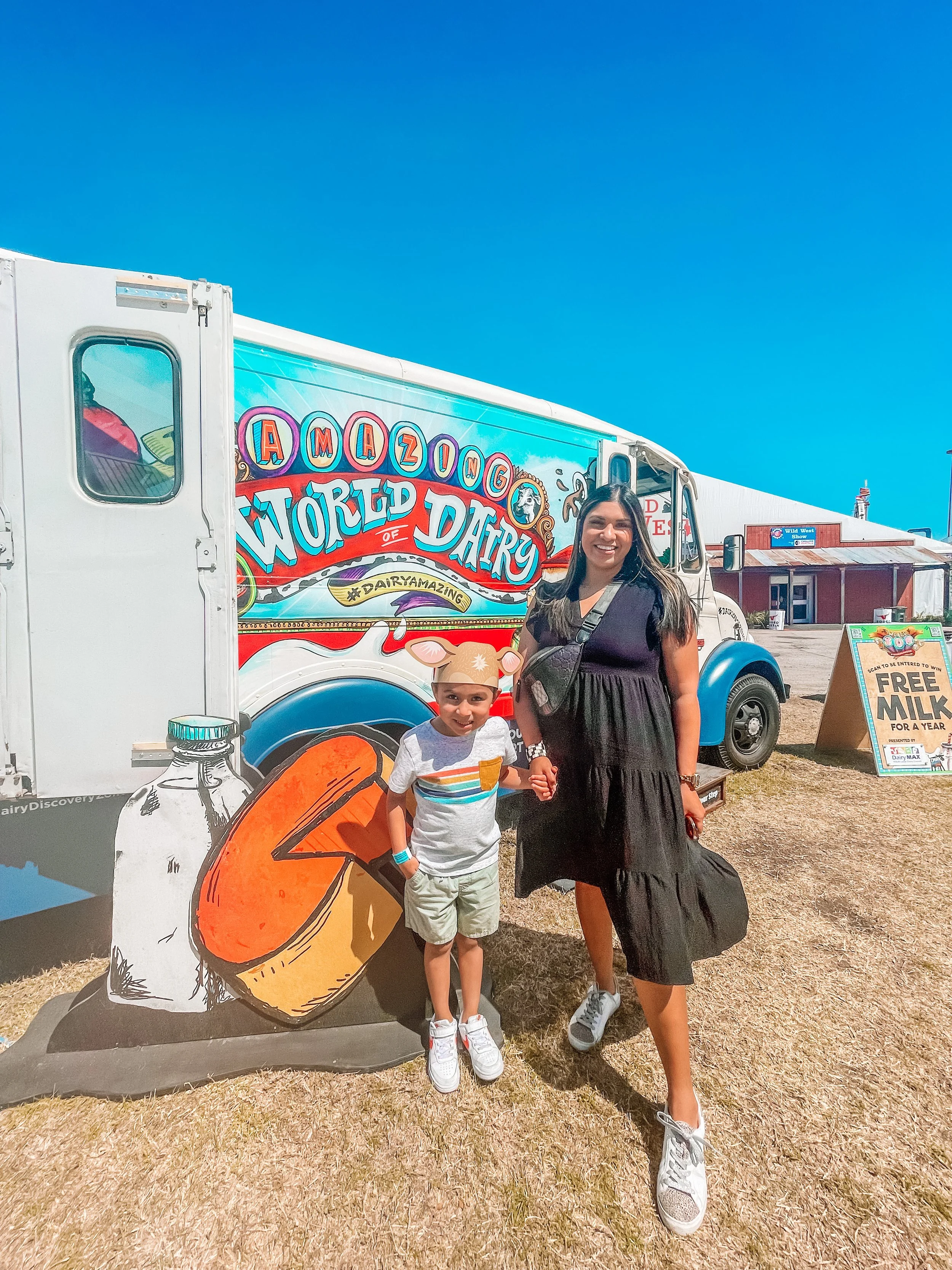 Dairy Discovery Zone at Rodeo Austin