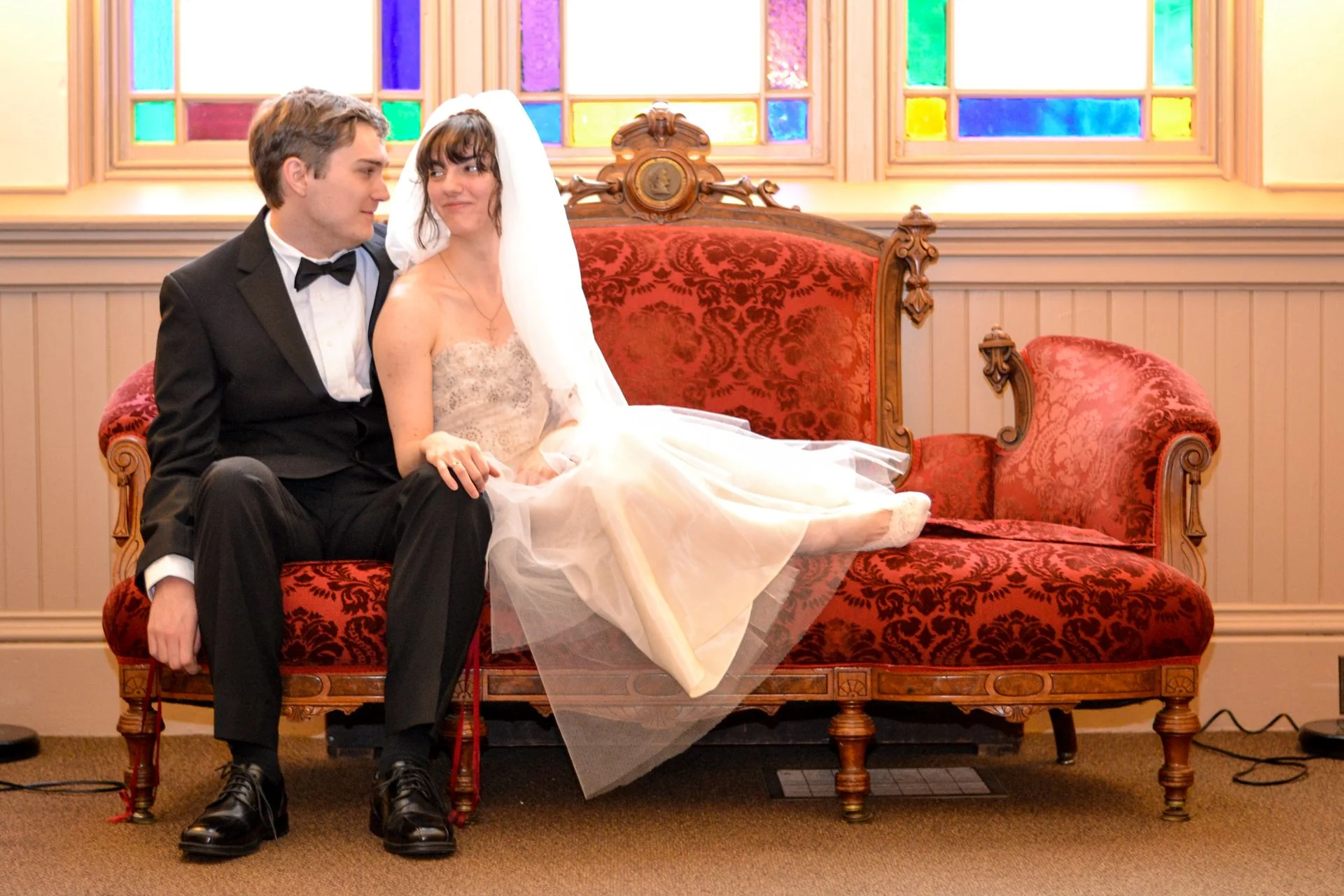 Sarah & John!