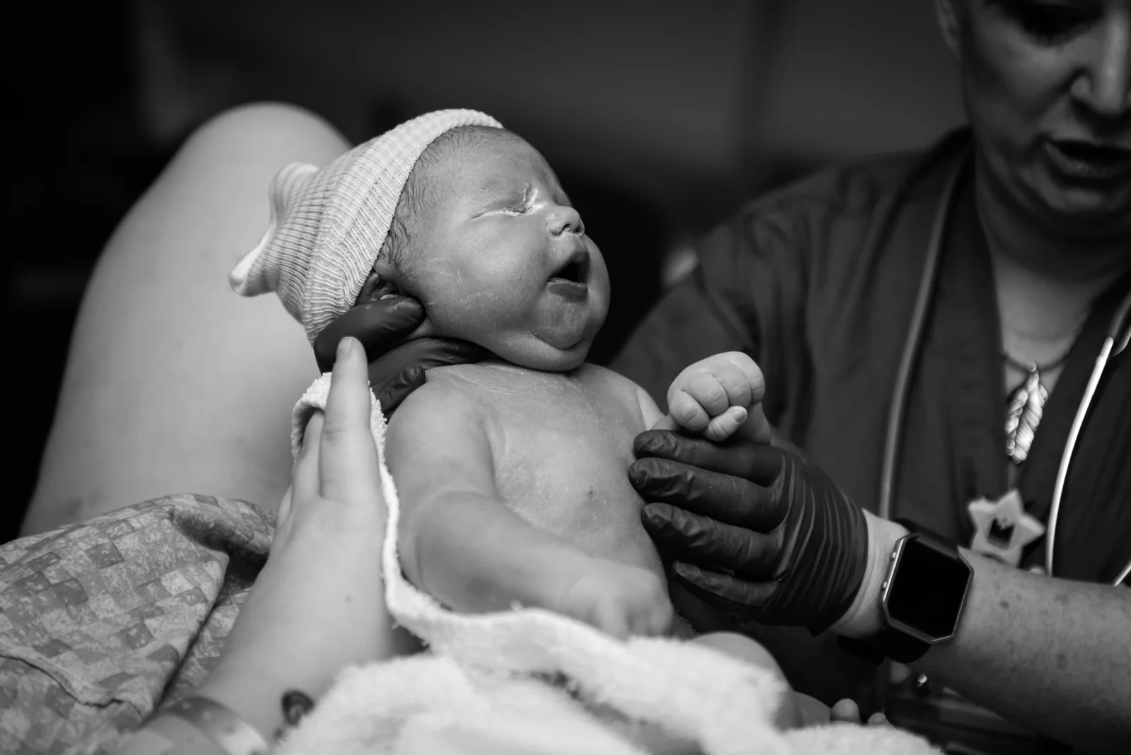 Welcome to the World, Atlas! ~ Birth Photography, Vancouver, WA