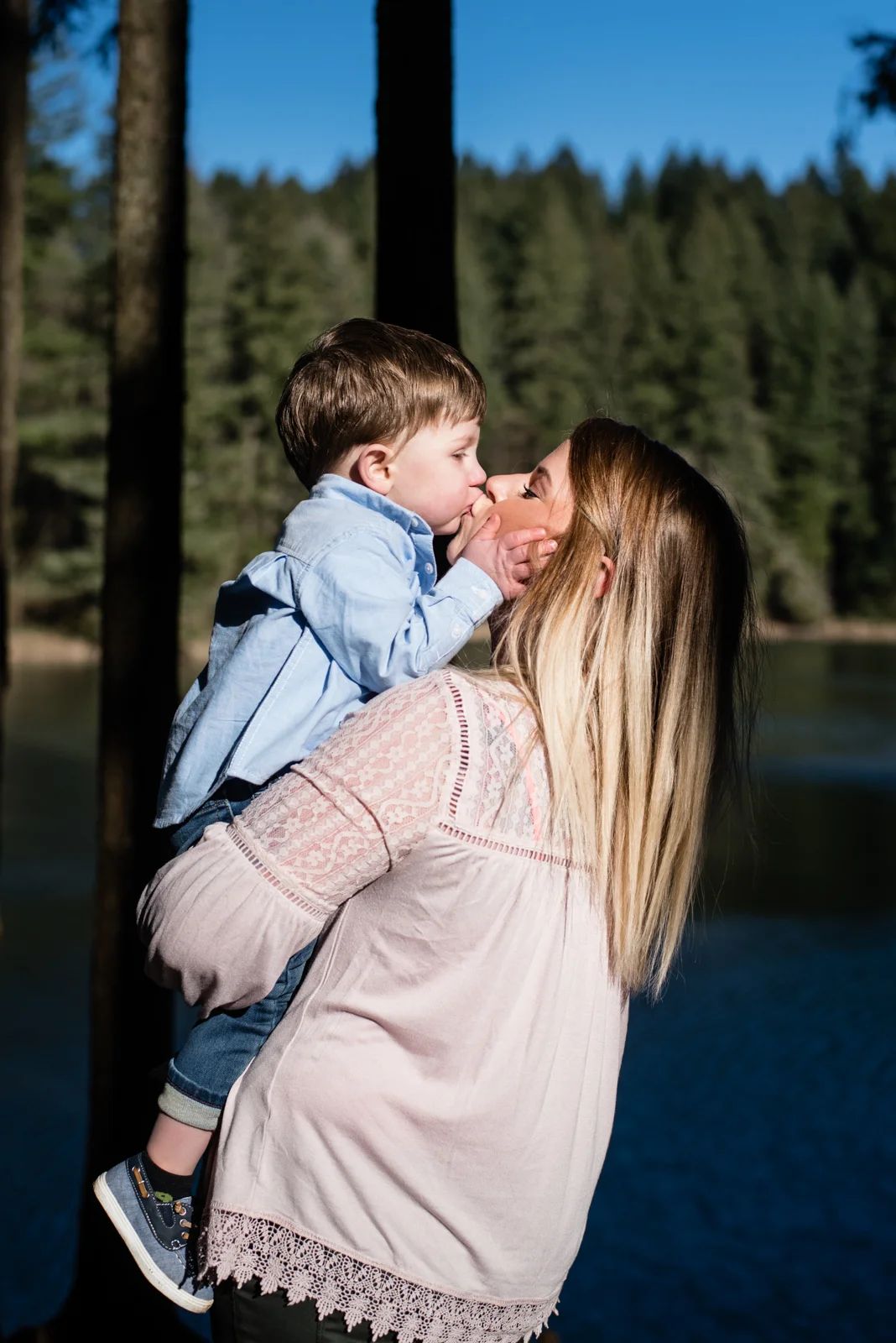 Get in the Picture!  ~ Mommy &amp; Me Session, Camas, WA