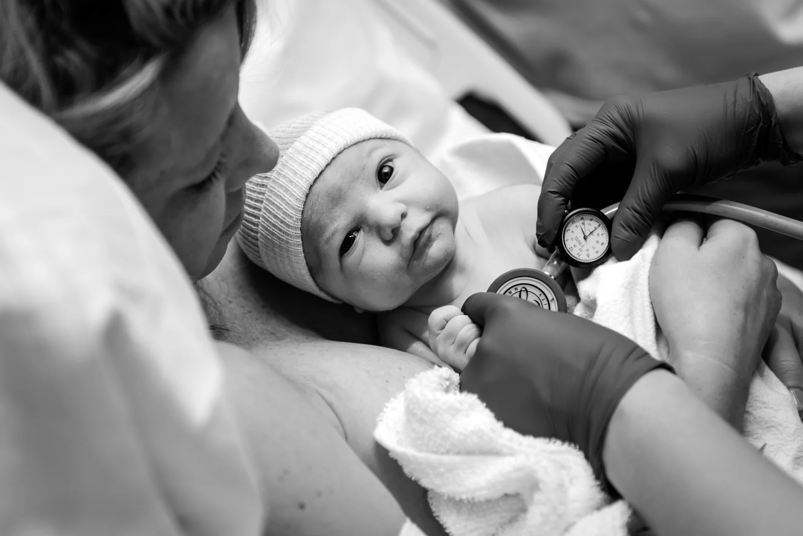 Welcome to the World, Charlotte! ~ Birth Photography, Vancouver, WA