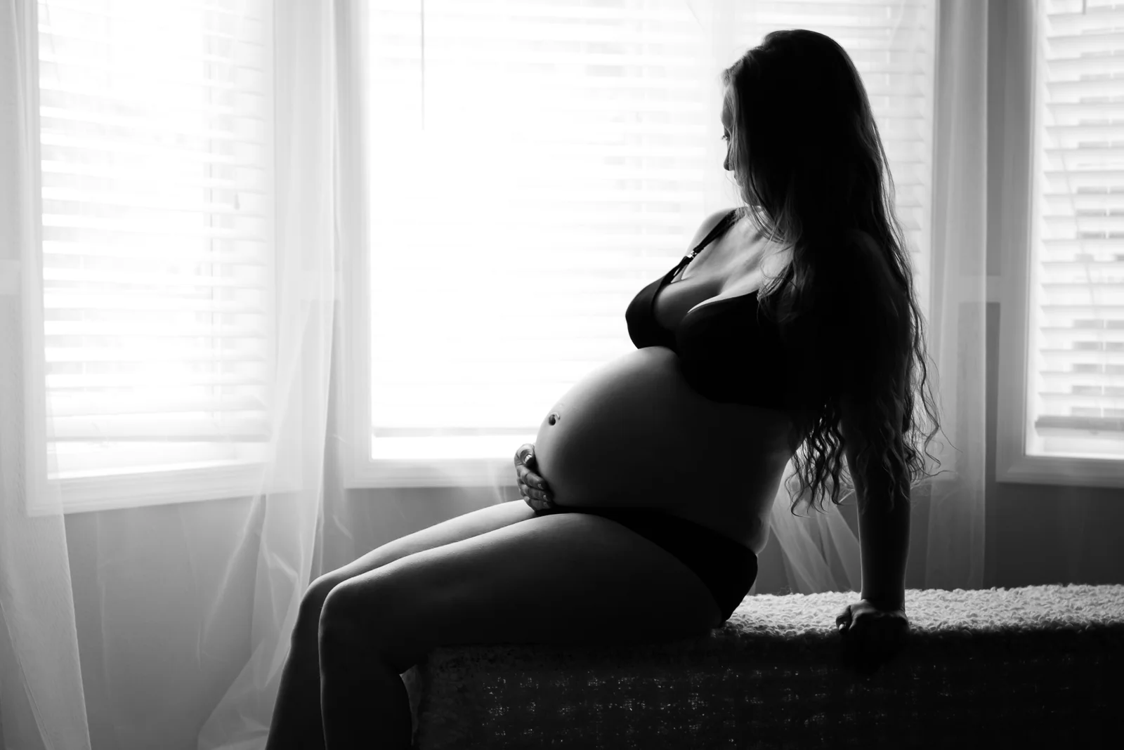 Alexis ~ Maternity Boudoir, Vancouver, WA