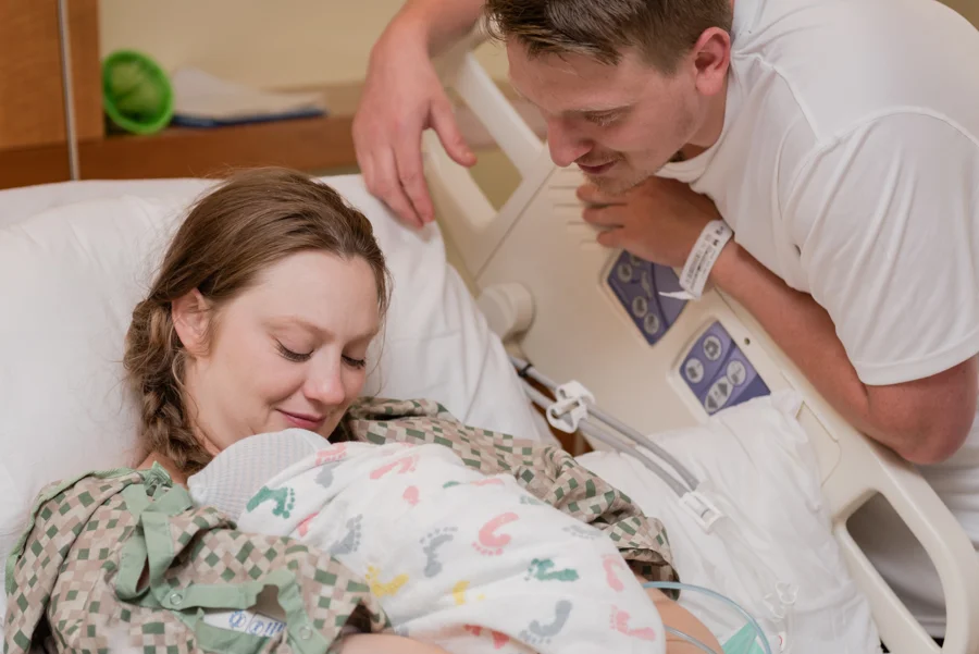 Welcome to the World, Kaiden!  ~ Birth Photography, Vancouver, WA