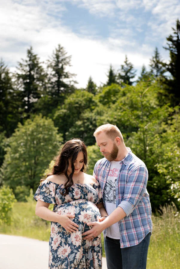 Toni &amp; John (&amp; Elliot!) ~ Maternity Photography, Vancouver, WA
