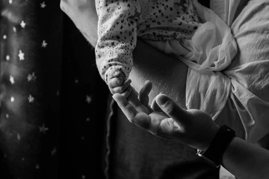 Welcome to this Crazy World, Elliot! ~ Lifestyle Newborn Photography, Vancouver, WA