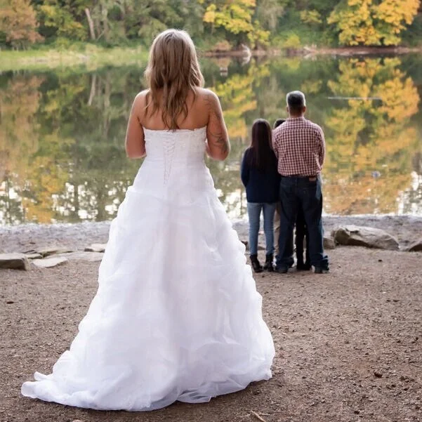 Say Yes to the Dress... Again! ~ Camas, WA Wedding Anniversary