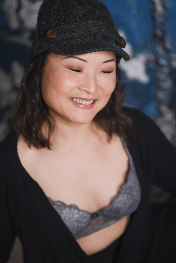 Don't Think, Just Boudoir ~ Guest Blog, Vancouver, WA Boudoir Photography