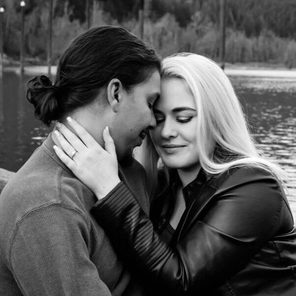 Beacon Rock Engagement Session ~ Stevenson, WA