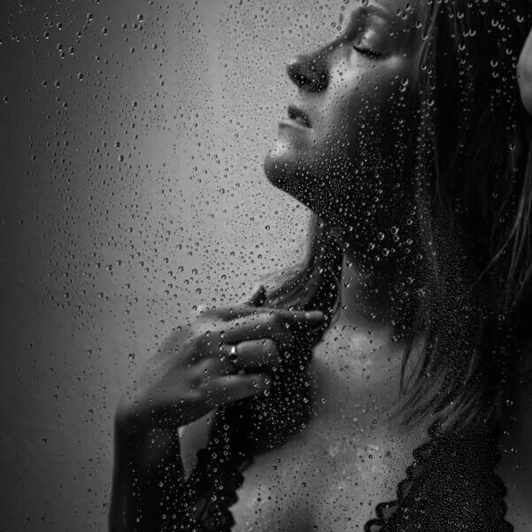 Loving My Shower Set! ~ Boudoir Photography, Vancouver, WA