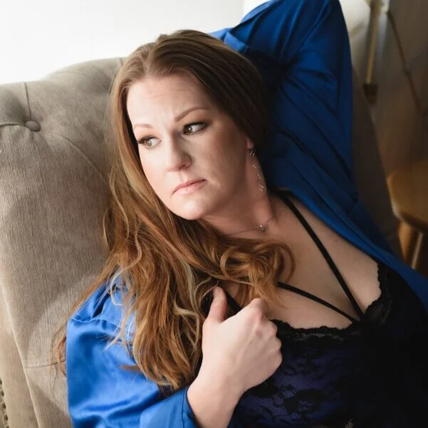 First Session in my NEW STUDIO! ~ Boudoir Photography, Vancouver, WA