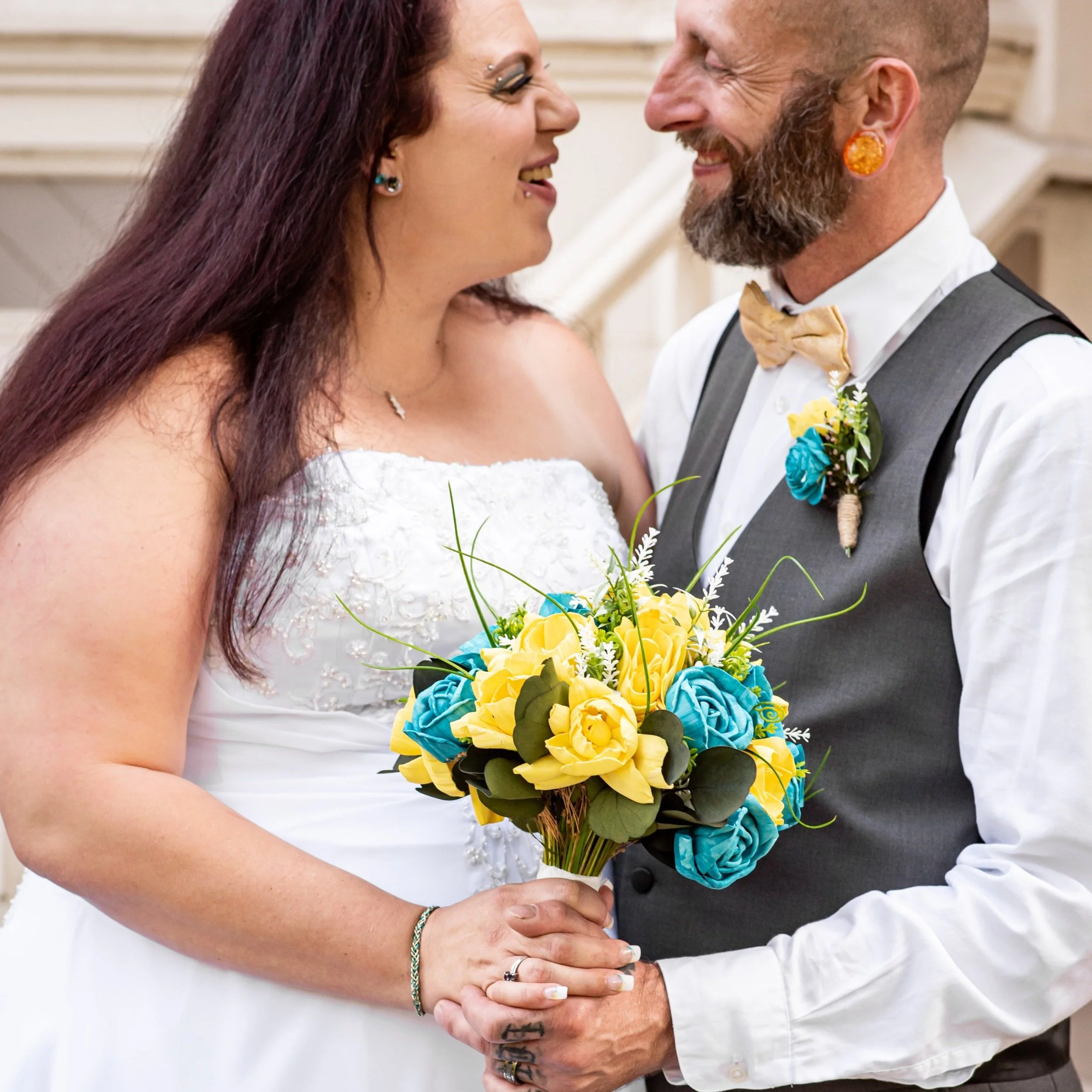 Kim &amp; Dennis ~ Settlemier House ~ Woodburn, Oregon