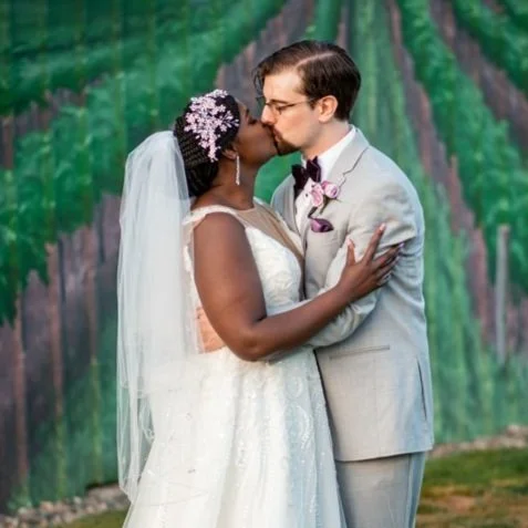 Faith &amp; Eric ~ Jacquot Farm and Vineyard ~ Brush Prairie, Washington