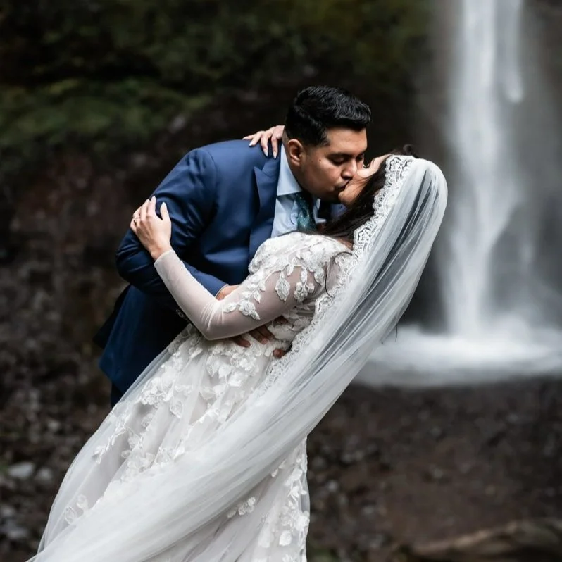 Sandra &amp; David ~ Bridal Veil Lakes ~ Corbett, Oregon
