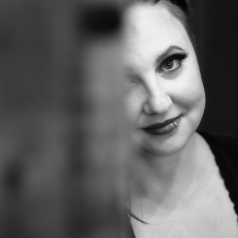 Smoke &amp; Mirrors ~ "Witchy" Outdoor Boudoir Session ~ Gresham, Oregon