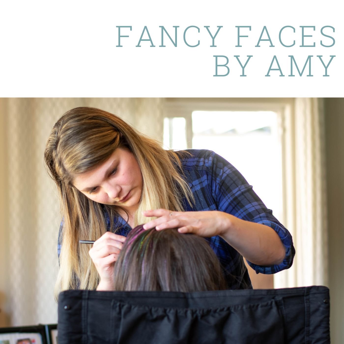 Fancy Faces by Amy