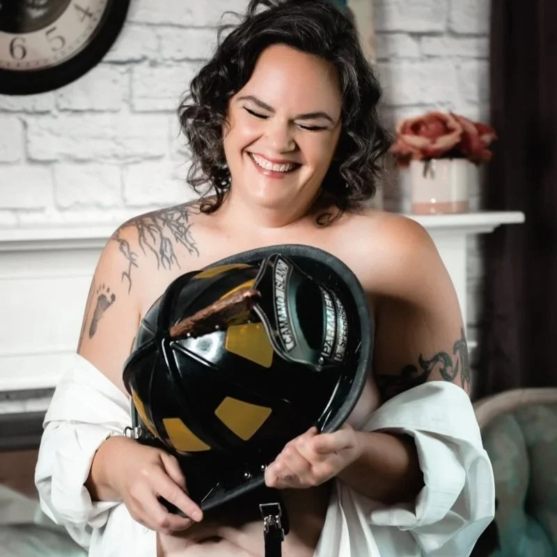 This Post Is on Fire! ~ Boudoir Photography ~ Vancouver, WA